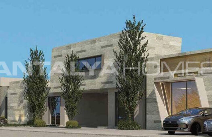 محلات تجارية بتصميم أنيق في كوناسيك بودروم