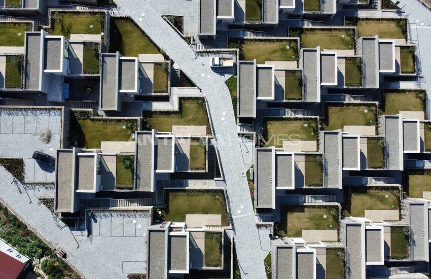 Freistehende Gartenwohnungen Mit Meerblick In Bodrum Akyarlar 21