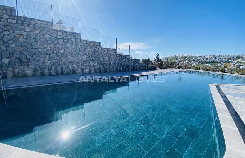 Freistehende Gartenwohnungen Mit Meerblick In Bodrum Akyarlar 2