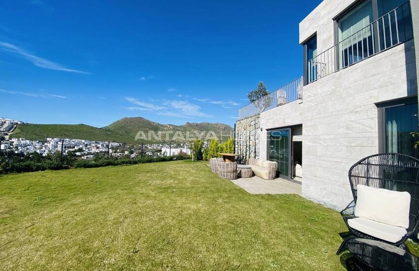 Freistehende Gartenwohnungen Mit Meerblick In Bodrum Akyarlar 11