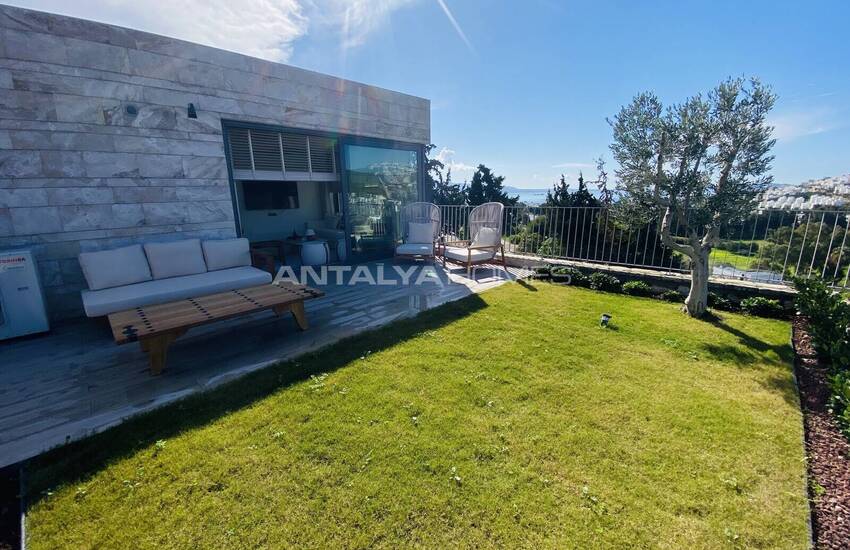 Freistehende Gartenwohnungen Mit Meerblick In Bodrum Akyarlar 9
