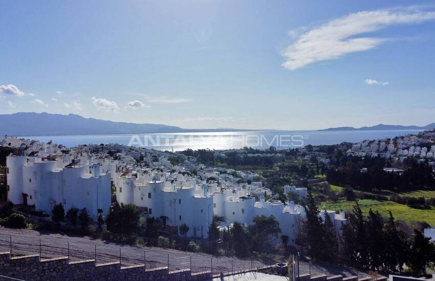 Freistehende Gartenwohnungen Mit Meerblick In Bodrum Akyarlar 6