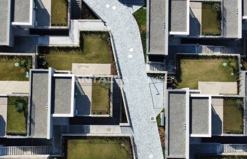 Freistehende Gartenwohnungen Mit Meerblick In Bodrum Akyarlar 20