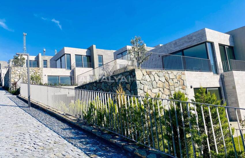 Freistehende Gartenwohnungen Mit Meerblick In Bodrum Akyarlar 19