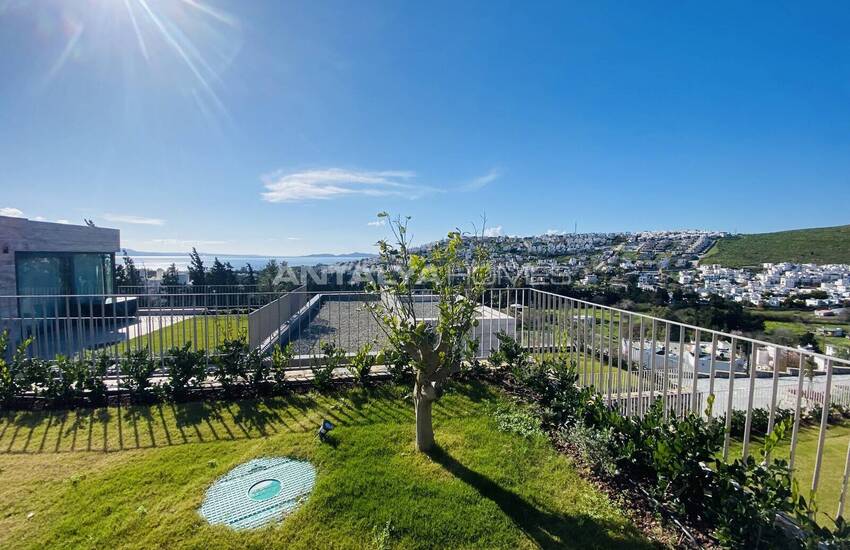 Freistehende Gartenwohnungen Mit Meerblick In Bodrum Akyarlar 17