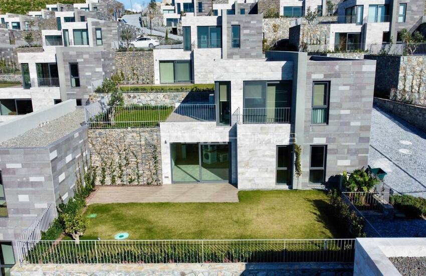 Freistehende Gartenwohnungen Mit Meerblick In Bodrum Akyarlar 1