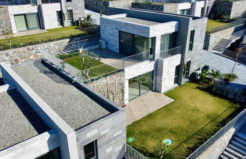 Freistehende Gartenwohnungen Mit Meerblick In Bodrum Akyarlar 10