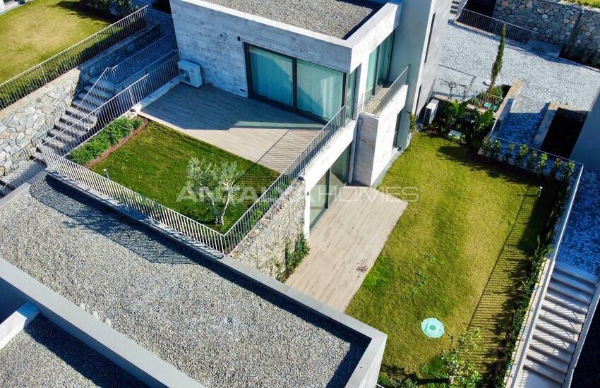 Freistehende Gartenwohnungen Mit Meerblick In Bodrum Akyarlar 8