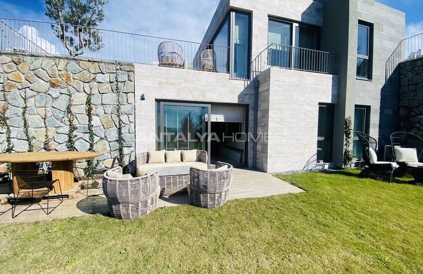 Sea View Detached Garden Flats in Bodrum Akyarlar
