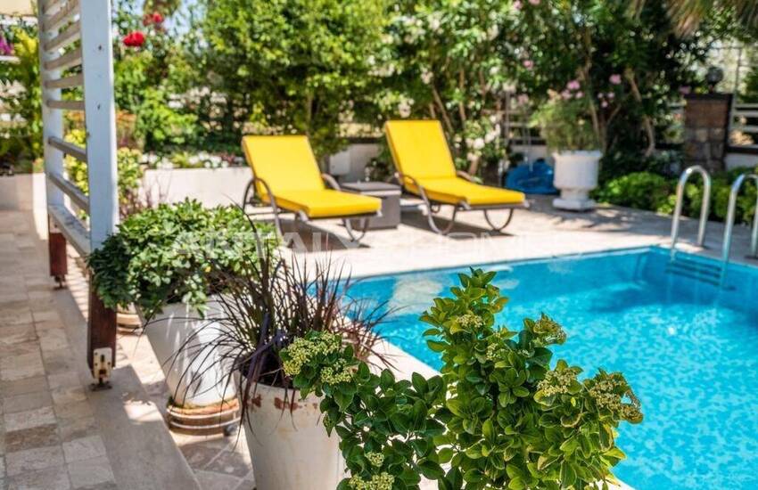 خانه با استخر ایده آل برای اجاره کوتاه مدت در فتحیه 1