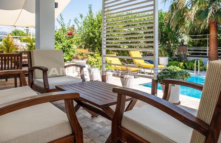 خانه با استخر ایده آل برای اجاره کوتاه مدت در فتحیه 9