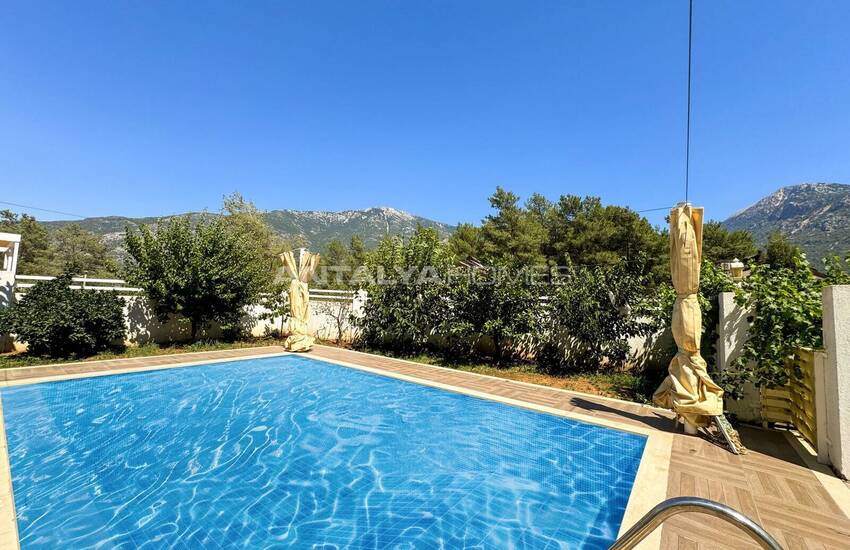 خانه ای زیبا با استخر در اولودنیز فتحیه 2