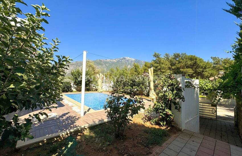 خانه ای زیبا با استخر در اولودنیز فتحیه 3