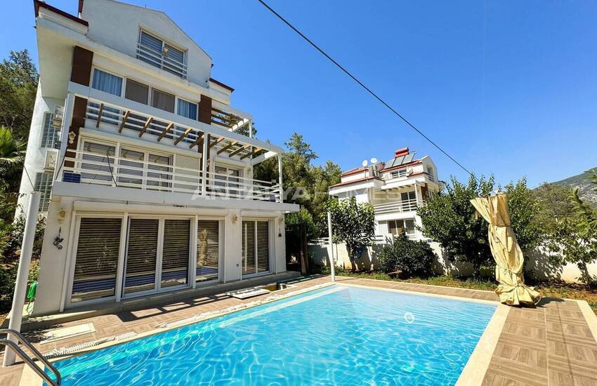 Elegant House with Pool in Oludeniz Fethiye