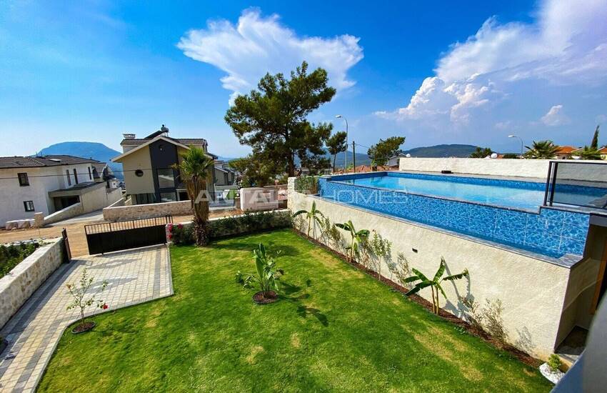 خانه اجاره ای لوکس در اولودنیز فتحیه 9