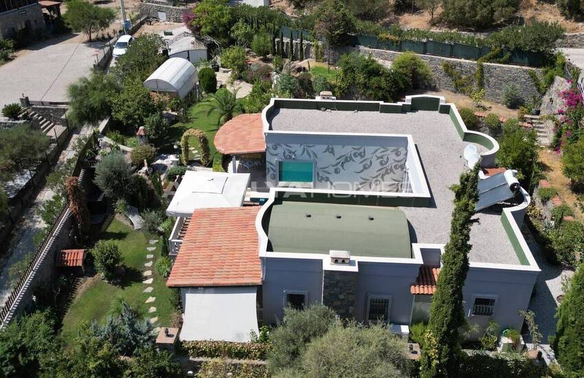 خانه مبله با استخر اختصاصی در بدروم یالیکاواک 12