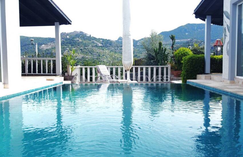 Furnished House with Private Pool in Bodrum Yalikavak