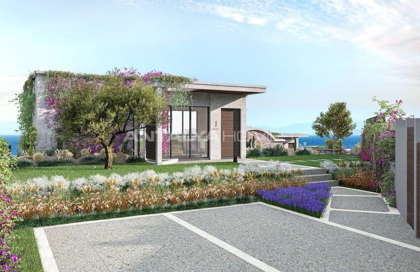 خانه های مستقل با چشم انداز یارو در ترکبوکو بدروم 20