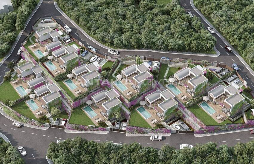 خانه های مستقل با چشم انداز یارو در ترکبوکو بدروم 21