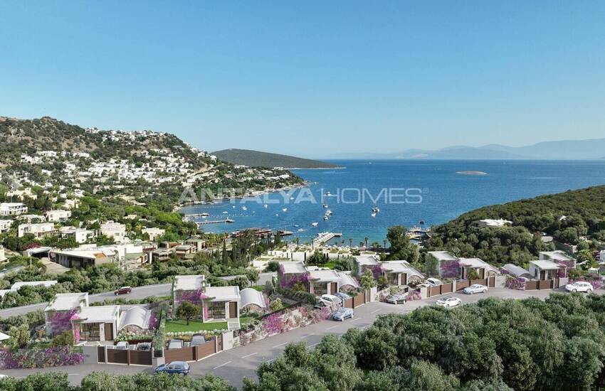 خانه های مستقل با چشم انداز یارو در ترکبوکو بدروم 17