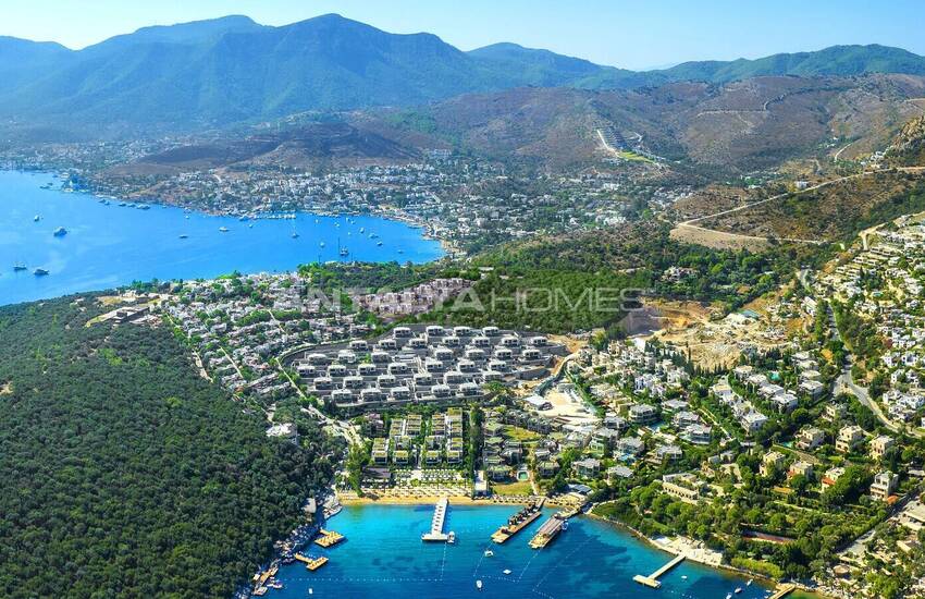 خانه های مستقل با چشم انداز یارو در ترکبوکو بدروم 8