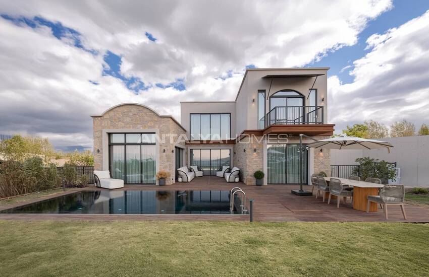 خانه های مستقل با چشم انداز یارو در ترکبوکو بدروم 6