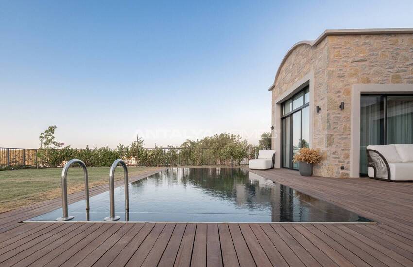 خانه های مستقل با چشم انداز یارو در ترکبوکو بدروم 11