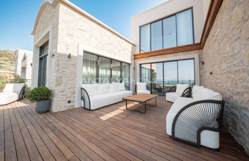 خانه های مستقل با چشم انداز یارو در ترکبوکو بدروم 14