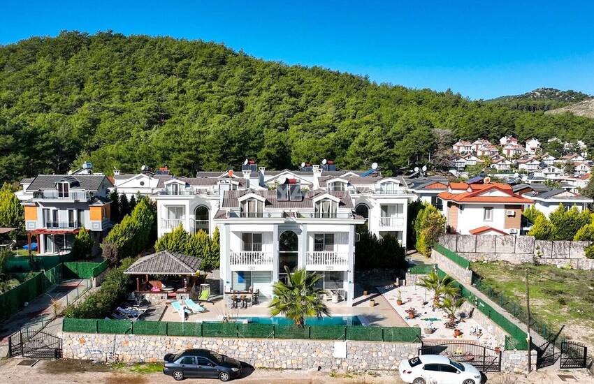 Fethiye Ölüdeniz'de Plaja Yakın Lüks Villa  2
