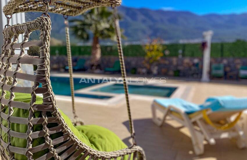 Fethiye Ölüdeniz'de Plaja Yakın Lüks Villa  4