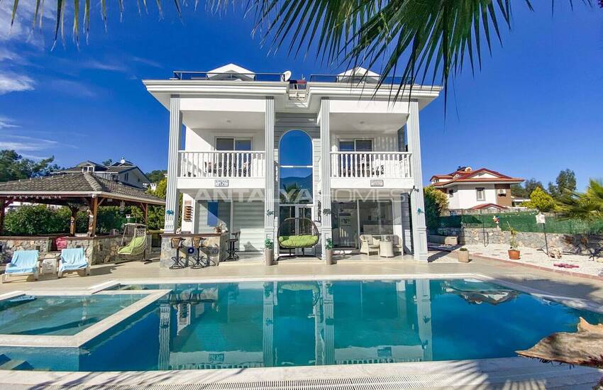 Detached Villa with Private Pool in Fethiye Turkey