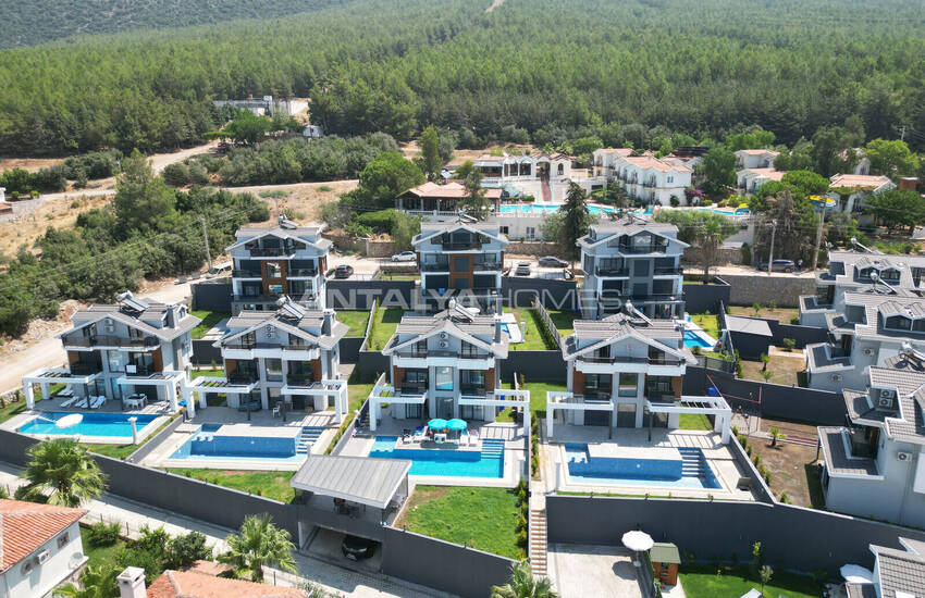 Maisons À Vendre Idéales Pour Les Locations De Vacances À Fethiye 1