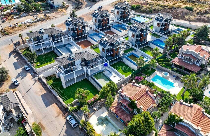 Fethiye'de Kısa Süreli Kiralamalar İçin İdeal 4 Yatak Odalı Ev 2