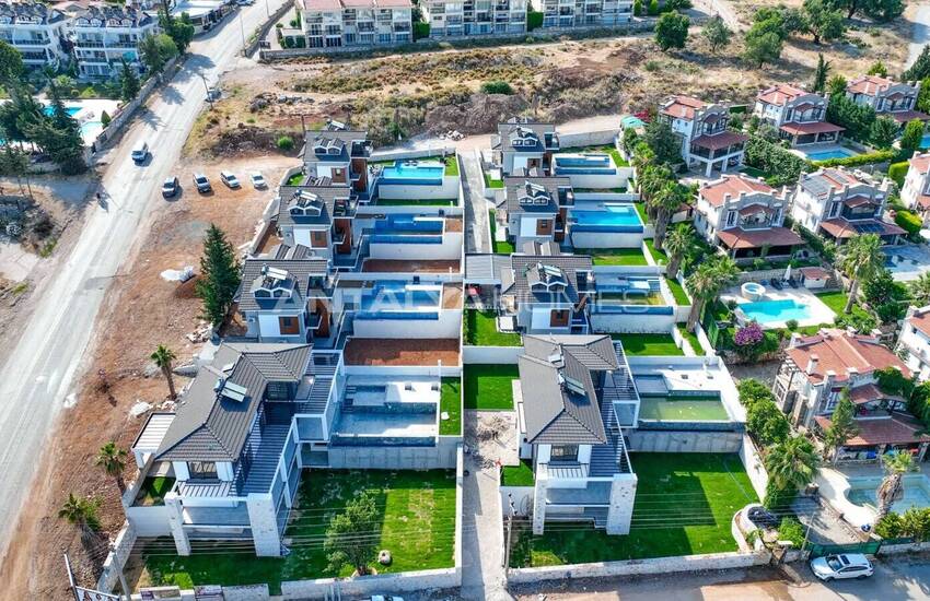 Fethiye'de Kısa Süreli Kiralamalar İçin İdeal 4 Yatak Odalı Ev 1