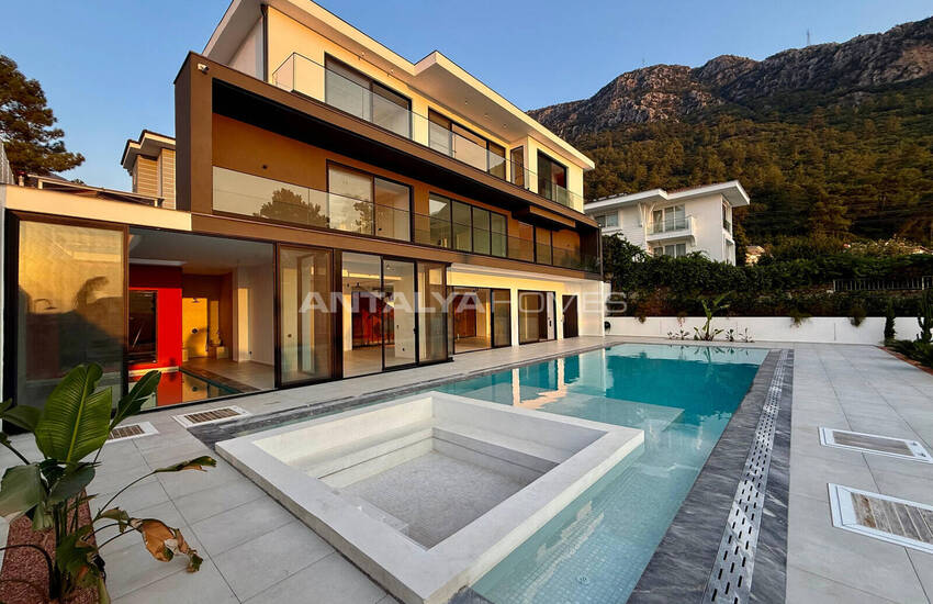 Moderne Stijlvolle Villa Omringd Door Natuur In Ölüdeniz 3
