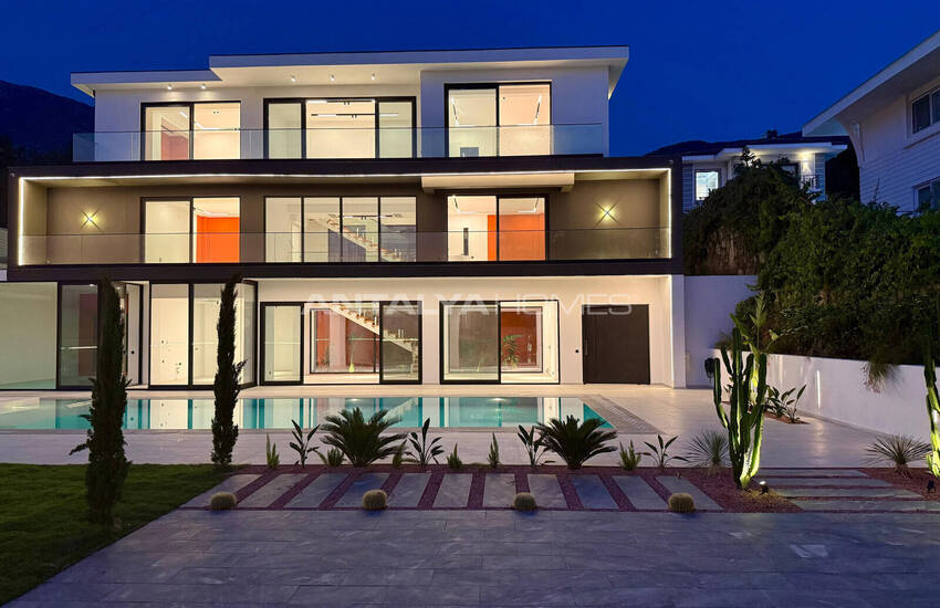 Moderne Stijlvolle Villa Omringd Door Natuur In Ölüdeniz 6