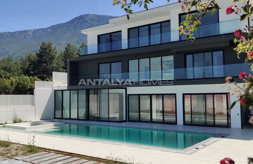 Modern Stylish House Surrounded By Nature In Ölüdeniz Fethiye