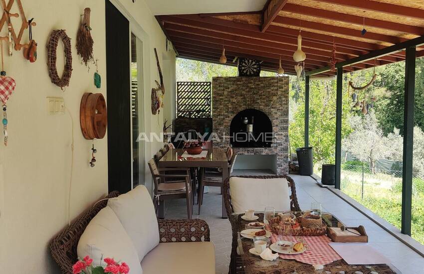 خانه مزرعه در کنار رودخانه ها و جنگل ها در موغلا سیدیکمر 3