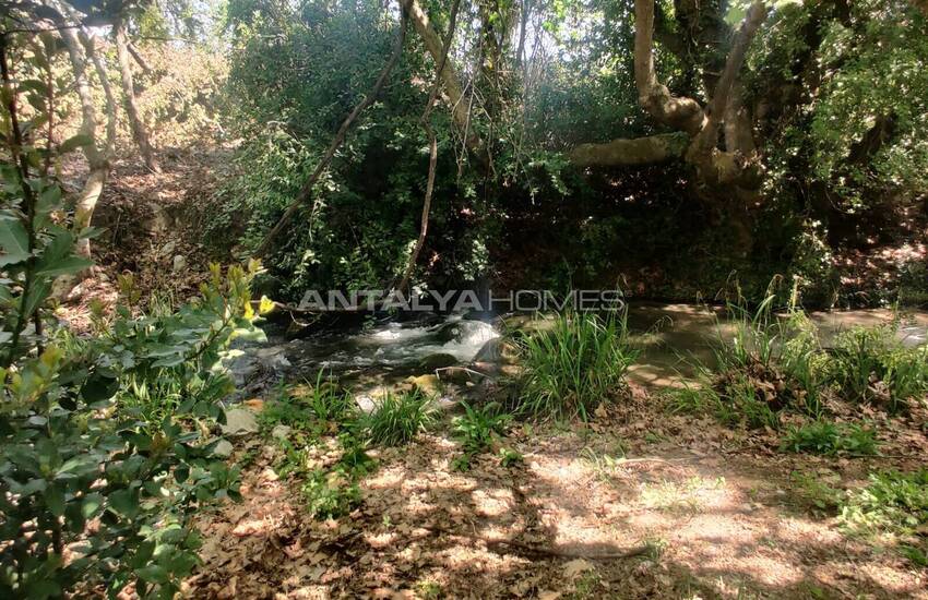 خانه مزرعه در کنار رودخانه ها و جنگل ها در موغلا سیدیکمر 9