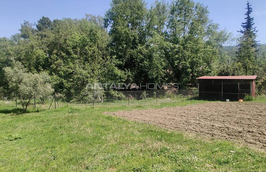 خانه مزرعه در کنار رودخانه ها و جنگل ها در موغلا سیدیکمر 5