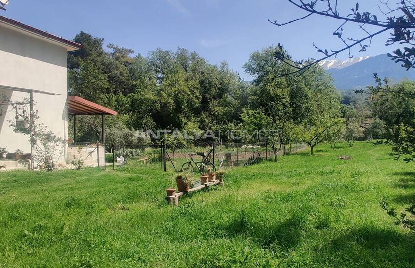 خانه مزرعه در کنار رودخانه ها و جنگل ها در موغلا سیدیکمر 6