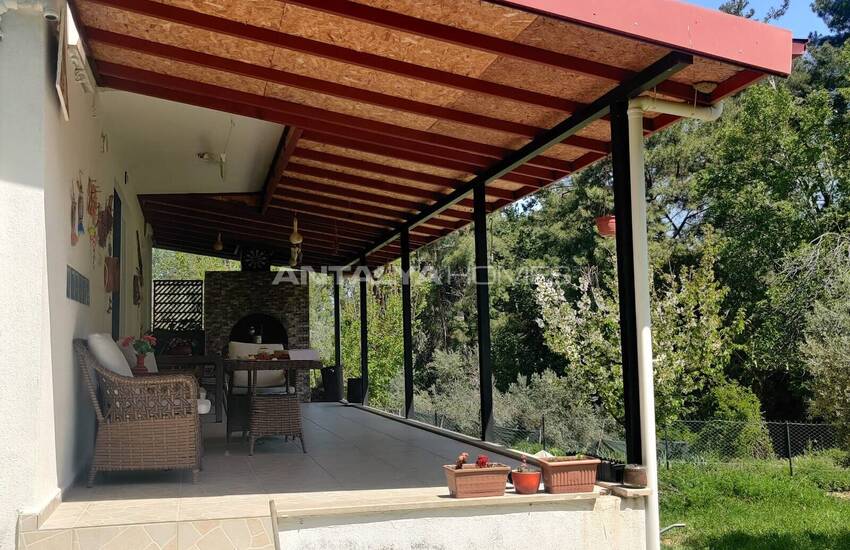 خانه مزرعه در کنار رودخانه ها و جنگل ها در موغلا سیدیکمر 1