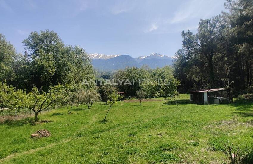 خانه مزرعه در کنار رودخانه ها و جنگل ها در موغلا سیدیکمر 10