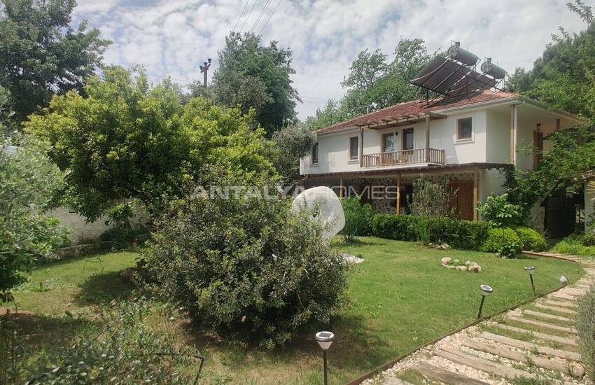 خانه روستایی سرمایهگذاری در زمین درجه یک در فتحیه 1