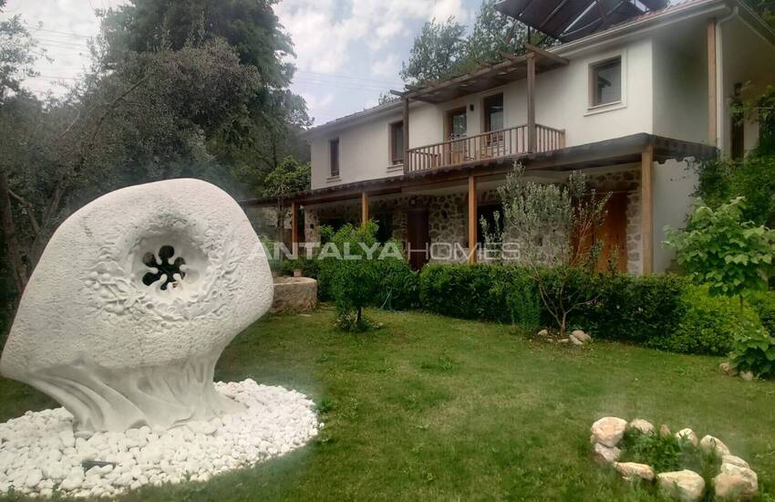 خانه روستایی سرمایه‌گذاری در زمین درجه یک در فتحیه