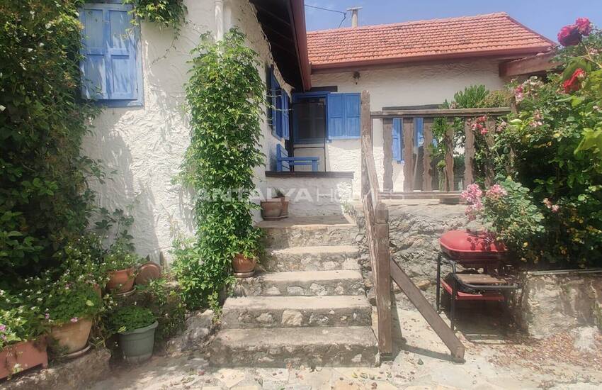 خانه ۳ خوابه در طبیعت، احاطه شده توسط فضای سبز در کایاکوی، فتحیه 12