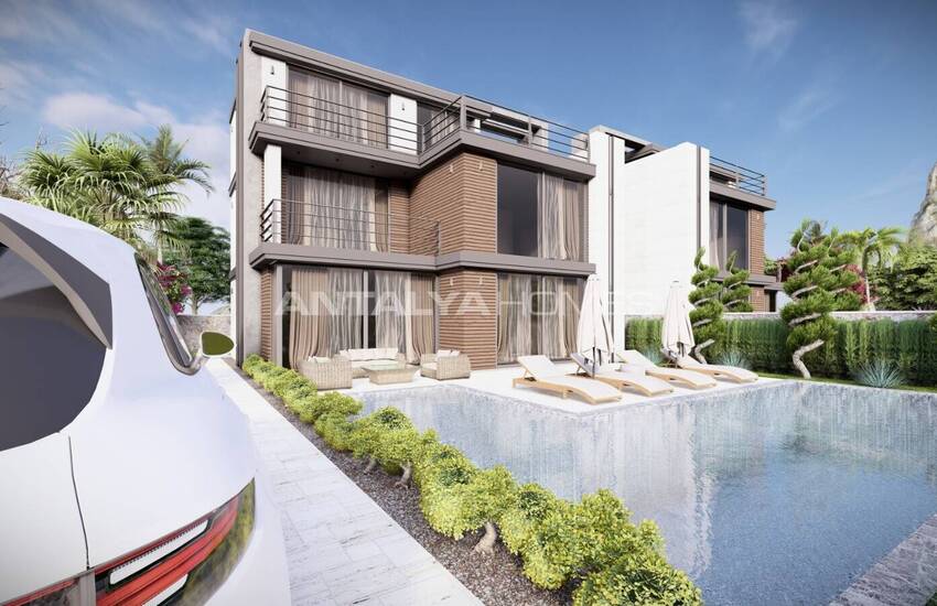 Detached House with Spacious Garden and Sauna in Seydikemer Muğla 1