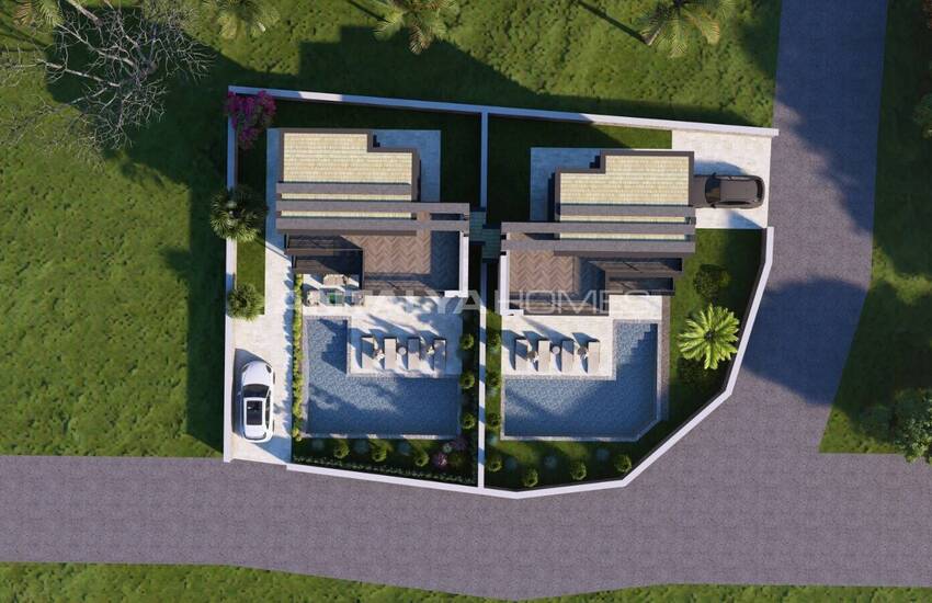 Detached House with Spacious Garden and Sauna in Seydikemer Muğla 4