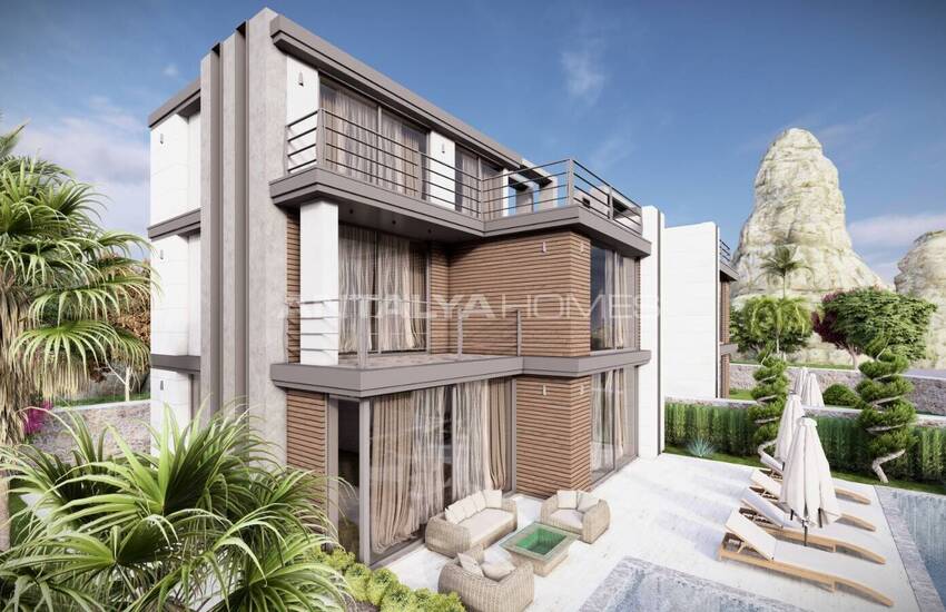 Detached House with Spacious Garden and Sauna in Seydikemer Muğla 2