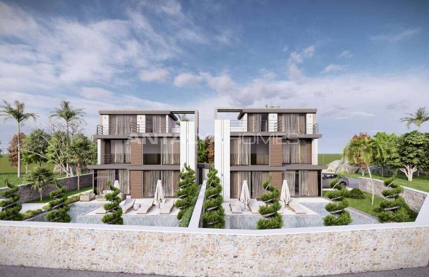 Detached House with Spacious Garden and Sauna in Seydikemer Muğla 5